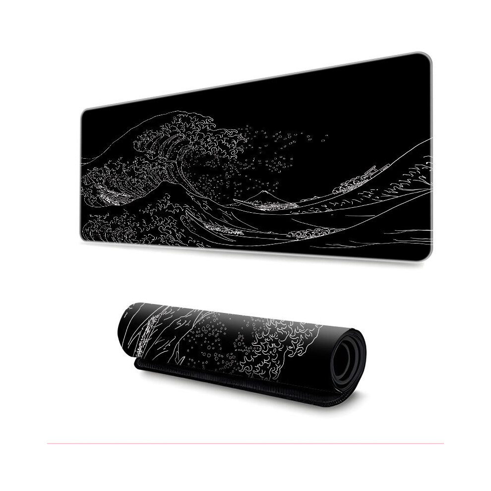 Extended Large Mouse Mat Desk Pad S Wave 7314280600090