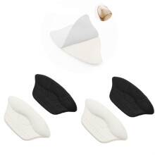Fersenschoner / Ferseneinlagen für Schuhe - 2 Paar MultiColor 5 mm