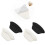 Protectoare pentru toc / Insertii pentru toc pentru pantofi - 2 perechi MultiColor 5 mm 1
