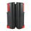 Infällbart nät för pingisbord Black+Red 1