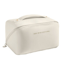 Kosmetiktasche -Geräumige Reise Kulturtasche White