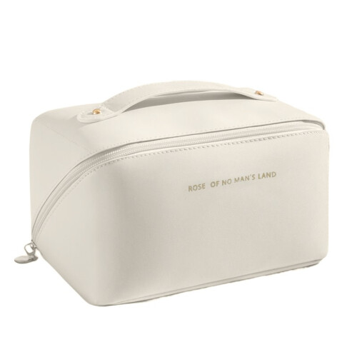Kosmetiktasche -Geräumige Reise Kulturtasche White