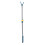 3Pièces Tringles Suspendues Acier Ajustables Pour Placard 2