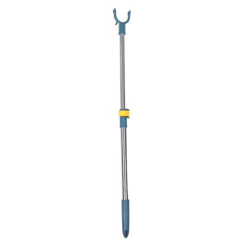 3Pièces Tringles Suspendues Acier Ajustables Pour Placard 1
