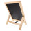 Vertical Wood Chalkboard Sign for Tables Black Message Board 2