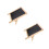 Vertical Wood Chalkboard Sign for Tables Black Message Board 9
