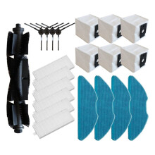 For Tapo RV10 / RV10 / RV20 Max / RV20 Max / RV30 / RV30 Spare Parts Brush Filter Dust Bag Mop