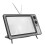 2Pièces Élargisseur Écran Portable ABS, Pour Films Sur Mobile 1