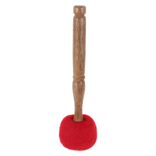 Percussion Meditation Bois Laine Café Maillet Bol Chantant Bois