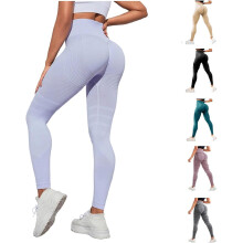 3D cellulit elleni kompressziós leggings, magas derekú jóga- és fitnesznadrág has- és fenékformálással