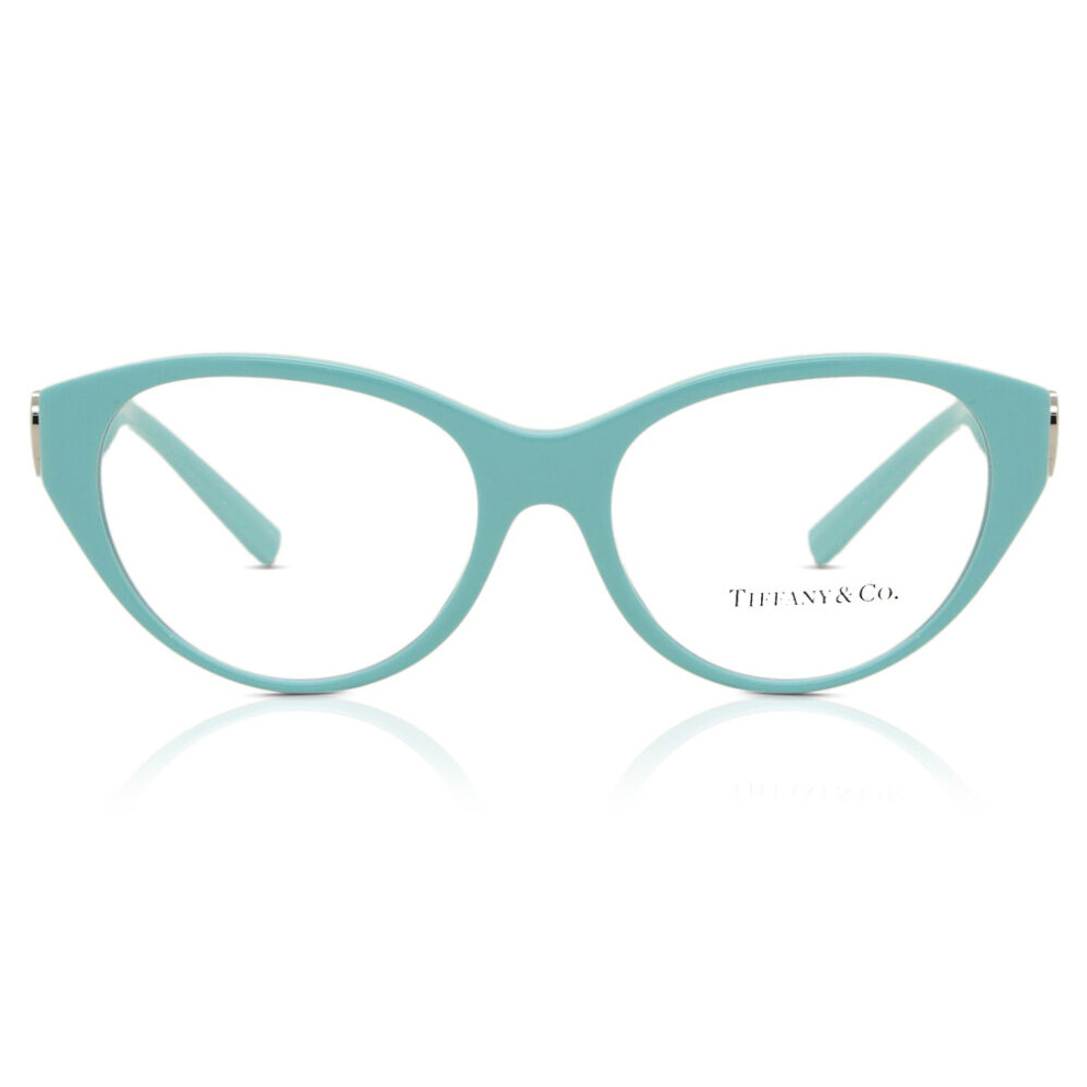 Tiffany Women's Blue Tf2244 8388 Woman Optical Frames Acetate Pantos Normal - Image 3