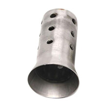 Universal Motorcycle Exhaust Silencer, Removable DB Killer for Sound Reduction, Easy Installation for Most Bikes