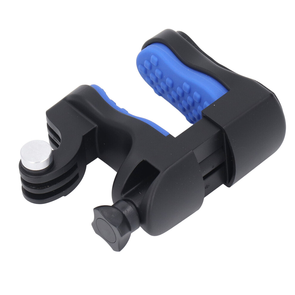 Abs Silicone Motorcycle Helmet Chin Mount Kit For Action Cameras, Adjustable 8751384650214