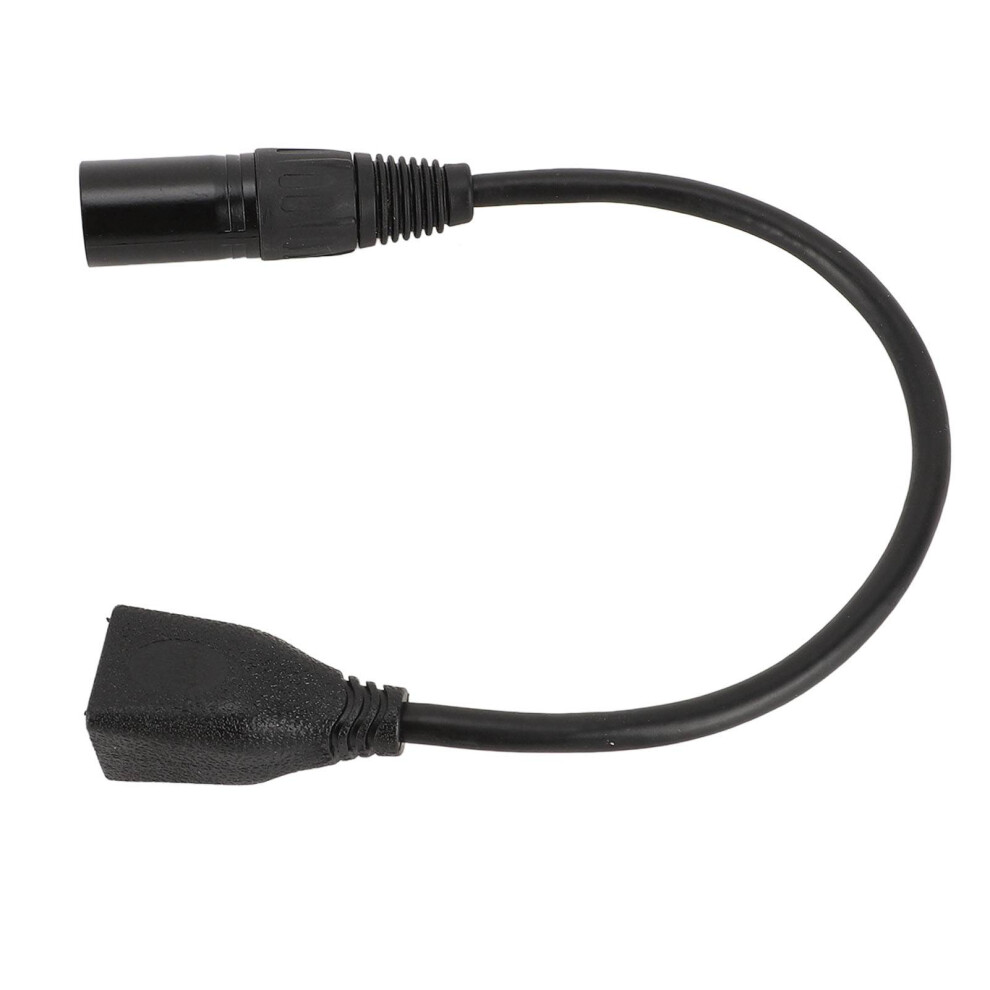 Xlr Male To Rj45 Female 1Ft Shielded Network Adapter Cable 22Awg 8791384650319