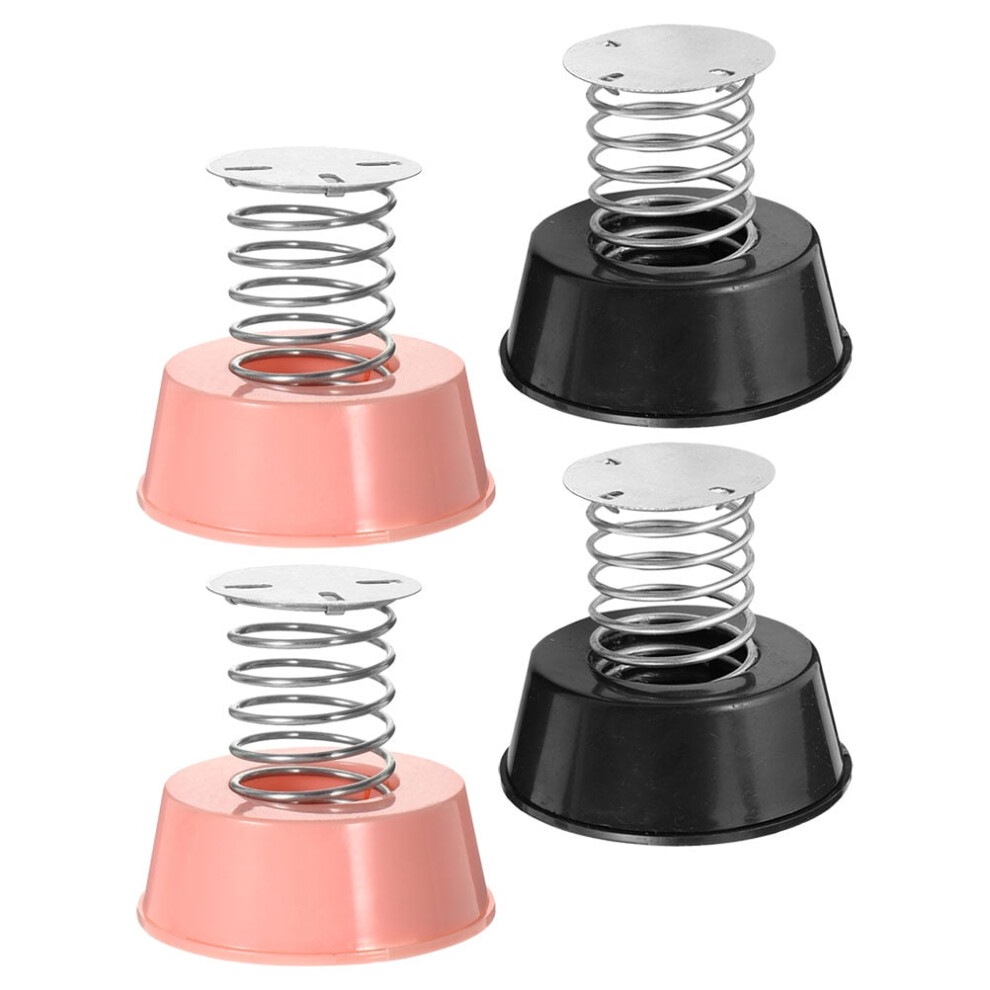 4Pcs Car Dashboard Toy Bases With Shaking Head Doll Spring Base Swing Dancing Toy 9058772139412