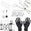 Κιτ Piercing DESIGNICE28PCS, Επαγγελματικά Piercing Ακριβείας στη Μύτη, Ασφαλές και Ανώδυνο Κιτ 1