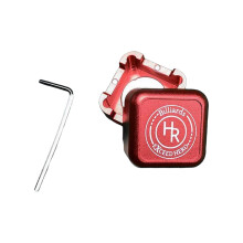 Billiard Chalk Storage Box Accessories Pocket Mini Carrier Cue Chalk Holder Snooker Chalk Box for Billiard Cue Sport Red