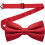 2 Packs Solid Color Pre-tied Bow Tie Adjustable Bowtie for Men 1