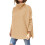 Pulls pour femmes à col roulé et manches chauve-souris, pulls amples et oversize, pulls en grosse maille 1