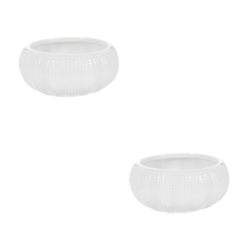 2Stk Keramik Dipschalen Für , Party Outdoor 1