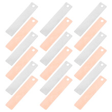 2Ensembles Cuivre Zinc Électrode Colorées Usage