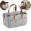 Diaper Caddy Organizer Felt Portable Gray 1 Pack 1