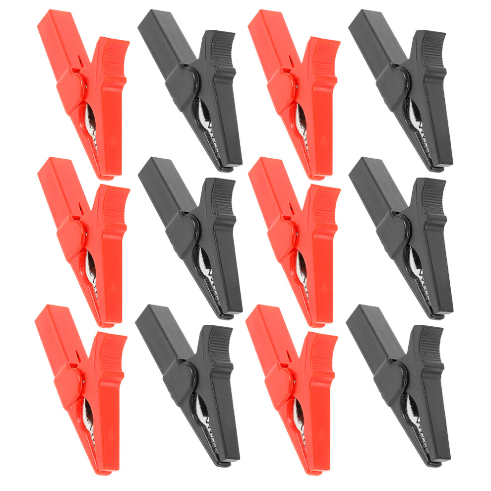 60Pcs Assorted Color Battery Clamps Heavy Duty Copper Clips 3662520740612