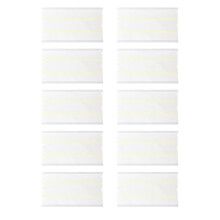 Kraft Paper Peel Off Sealing Sticker 48x215mm High Temp Adhesive