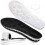 Άνετοι πάτοι 4D Cloud-Like για άνδρες – Memory Foam, εφαρμόζουν εύκολα, υποστηρίζουν την 1