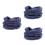 3Pièces Cache-Cou Coton Bébé Confortable Anti-Vent Hiver 3