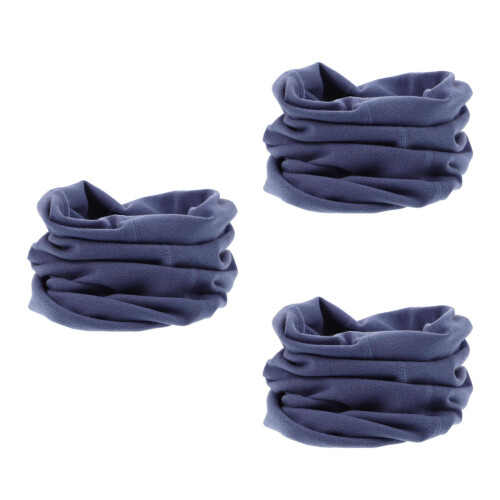 3Pièces Cache-Cou Coton Bébé Confortable Anti-Vent Hiver 2