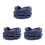 3Pièces Cache-Cou Coton Bébé Confortable Anti-Vent Hiver 4