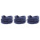 3Pièces Cache-Cou Coton Bébé Confortable Anti-Vent Hiver 6