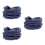 3Pièces Cache-Cou Coton Bébé Confortable Anti-Vent Hiver 9