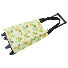 Chariot de courses Ă roulettes, mini sac pliable 45 x 39 cm