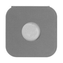 Protective Cover for M4/M4 Pro 2024 Precise Opening of the PU Leather Case Anti-Scratch Protective Sleeve Gray