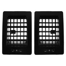 1 Set Interiör Luftkonditioneringsgrill A/C Ventilator Fortuner Tillbehör för Hilux Kun SR5 UTE 2005-2015