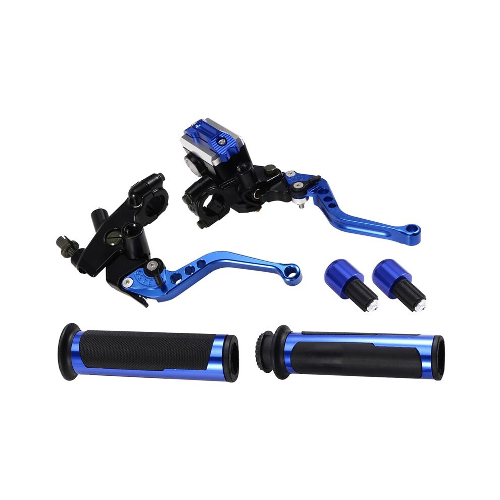 Motorcycle Handlebar Brake Lever 22Mm Fade Resistant Brake Master Lever Durable Suit For Scooter Bike Street Bike Atv,A 6031862449328