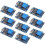 10pcs MT3608 Adjustable Step  Module Voltage Regulator Micro-USB 2V-24V to 5V-28V 2A Step- - 1