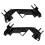 1 Pair High Quality Car Headlight Bracket Front Bumper Bracket 971807347 971807348 for   971 2017-2020 1