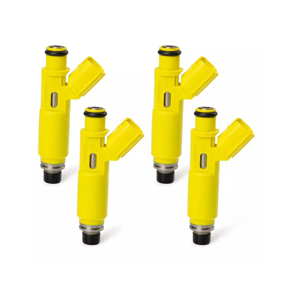 4Pcs New Fuel Injectors 23250-28050 Fits For Rav4 2.0L L4 2001-2003 6031061404500