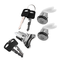 Ignition Door Lock Cylinder Key F2UZ1522050A F3TZ7822050B for Aerostar Bronco Pickup F150 F250 F350