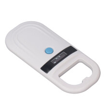 Lector de etiquetas para mascotas de doble frecuencia 500mAh 135x60x14mm