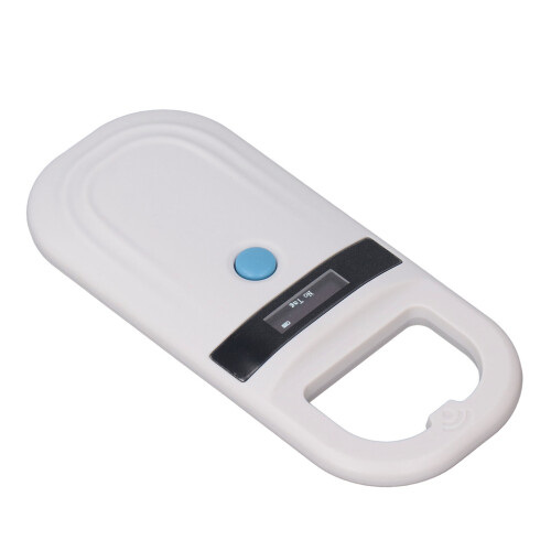 Dual Frequency Pet Tag Reader Scanner, Portable USB, 135x60x14mm