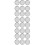 24Pcs Portable Stainless Steel Sprouting Jar Mesh Lids Silver 10