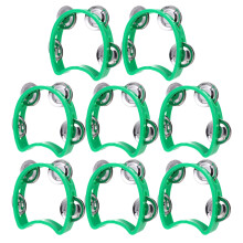 8St Kindertamboerijn Met Heldere Metalen Bellen En Ergonomisch Ontwerp