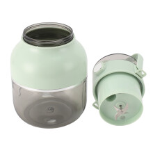 Frullatore portatile da 500 ml verde ricaricabile USB