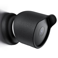 Schützende Silikonhülle für Google Nest Cam Black
