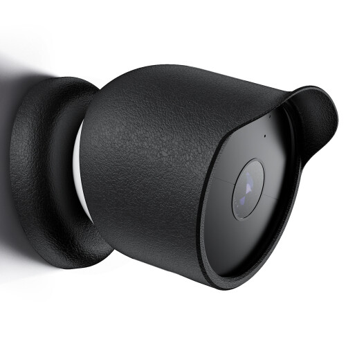 Schützende Silikonhülle für Google Nest Cam Black