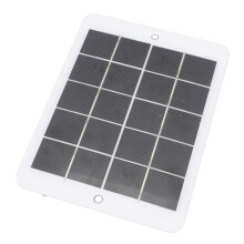 3W Solar Charger with Mountaineering Buckle